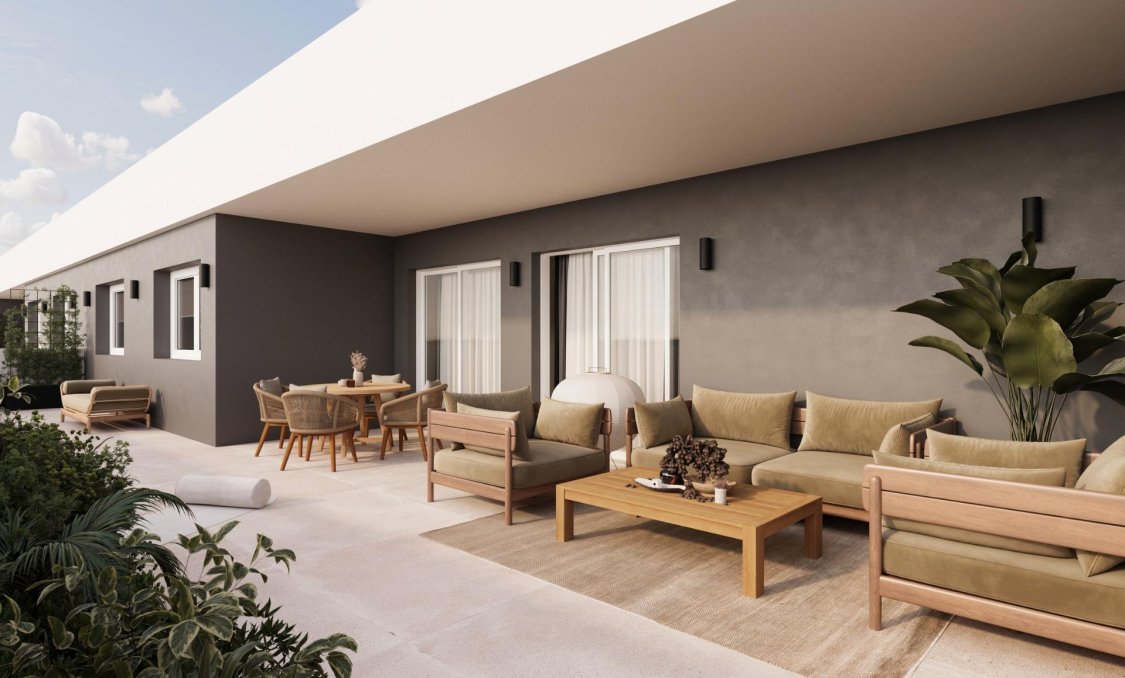 New Build - apartment -
Aguilas - Playa de Levante