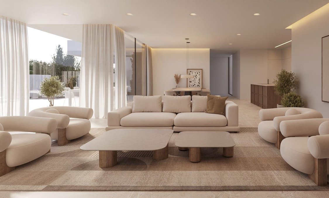 Nowy budynek - villa -
Moraira_Teulada - El Tesoro