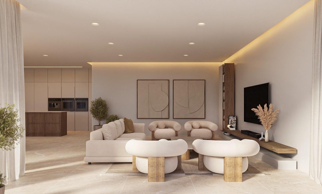 Nowy budynek - villa -
Moraira_Teulada - El Tesoro