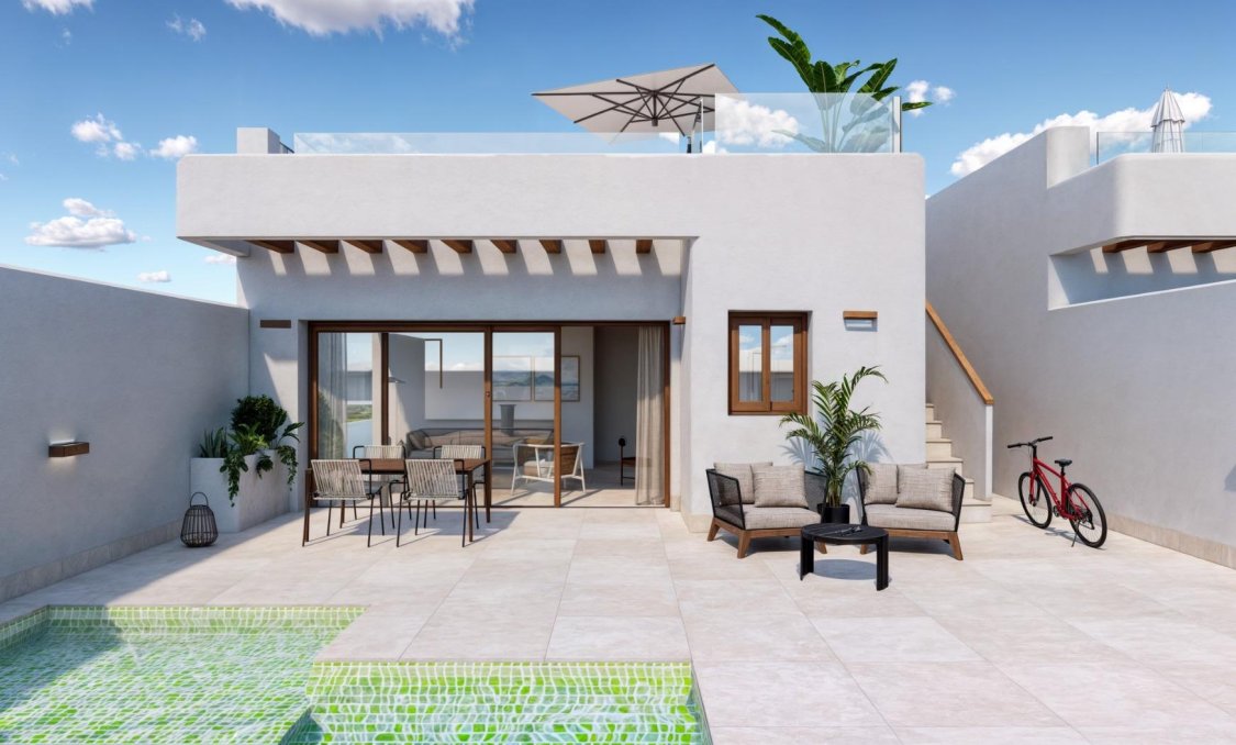 New Build - villa -
Torre Pacheco - pueblo