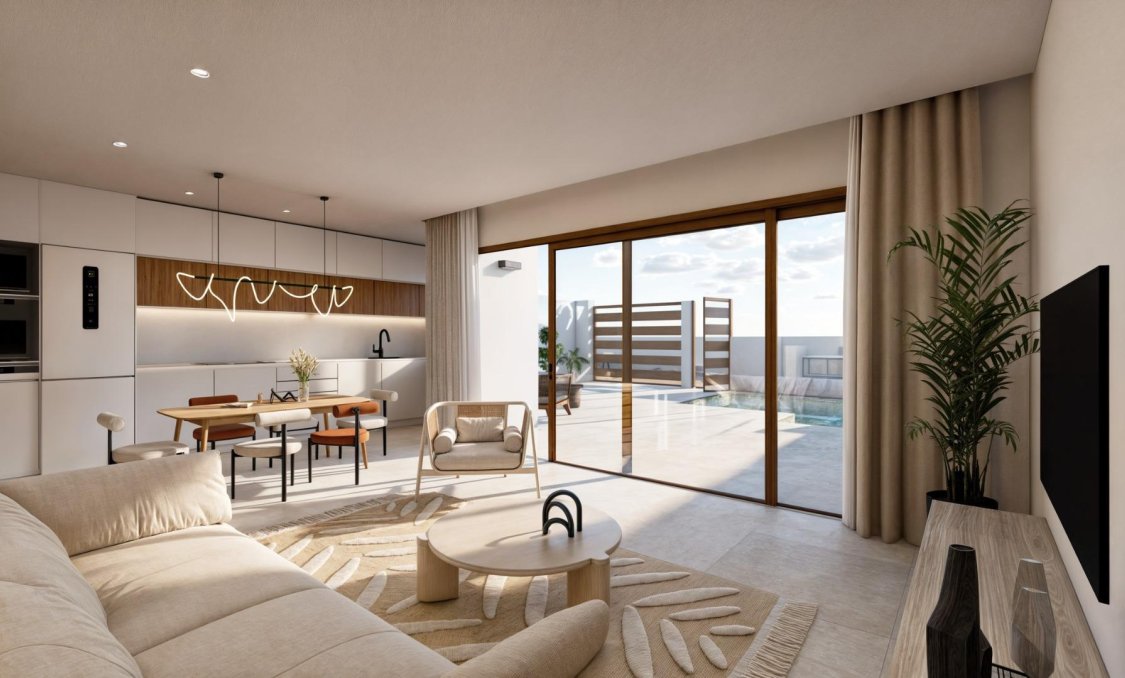 New Build - villa -
Torre Pacheco - pueblo