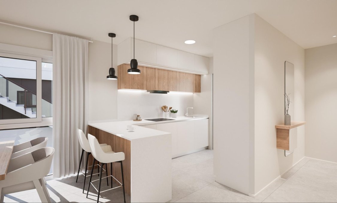 New Build - Bungalow -
Pilar de la Horadada - Torre De La Horadada