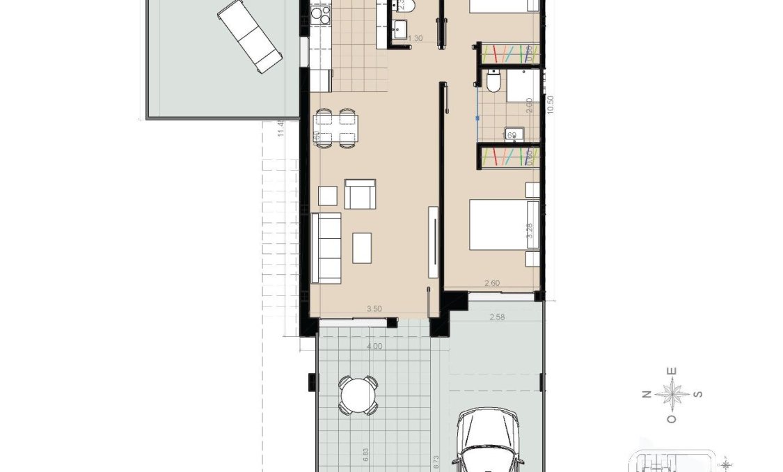 New Build - Bungalow -
Pilar de la Horadada - Torre De La Horadada