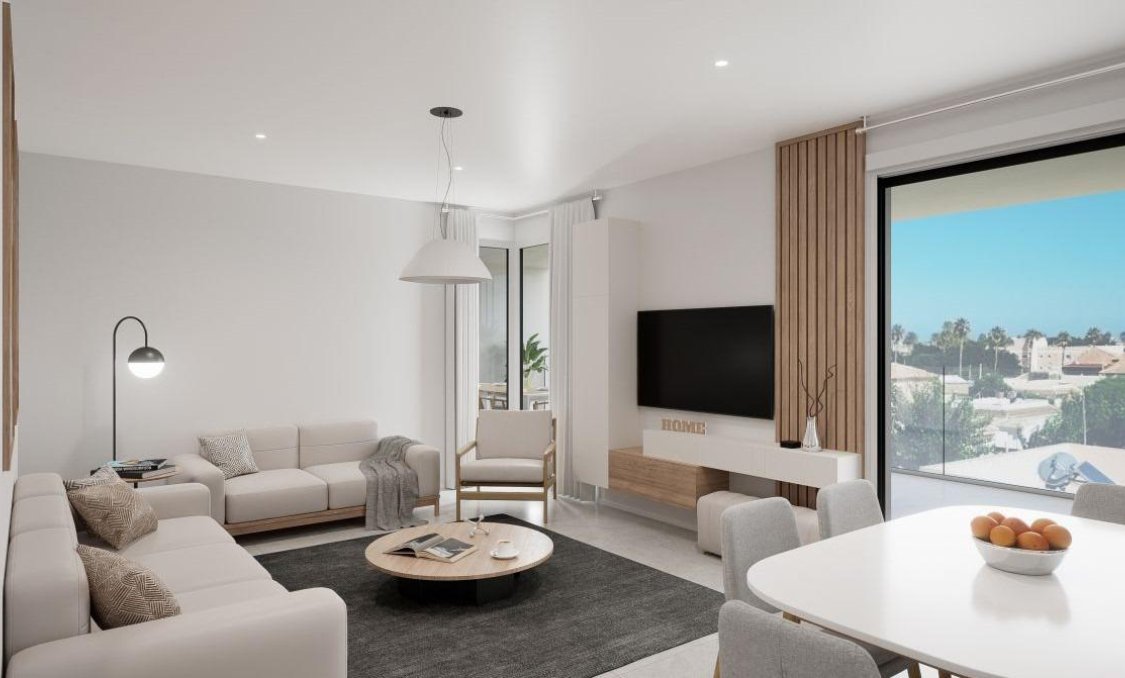 New Build - apartment -
Los Alcazares - Los Narejos