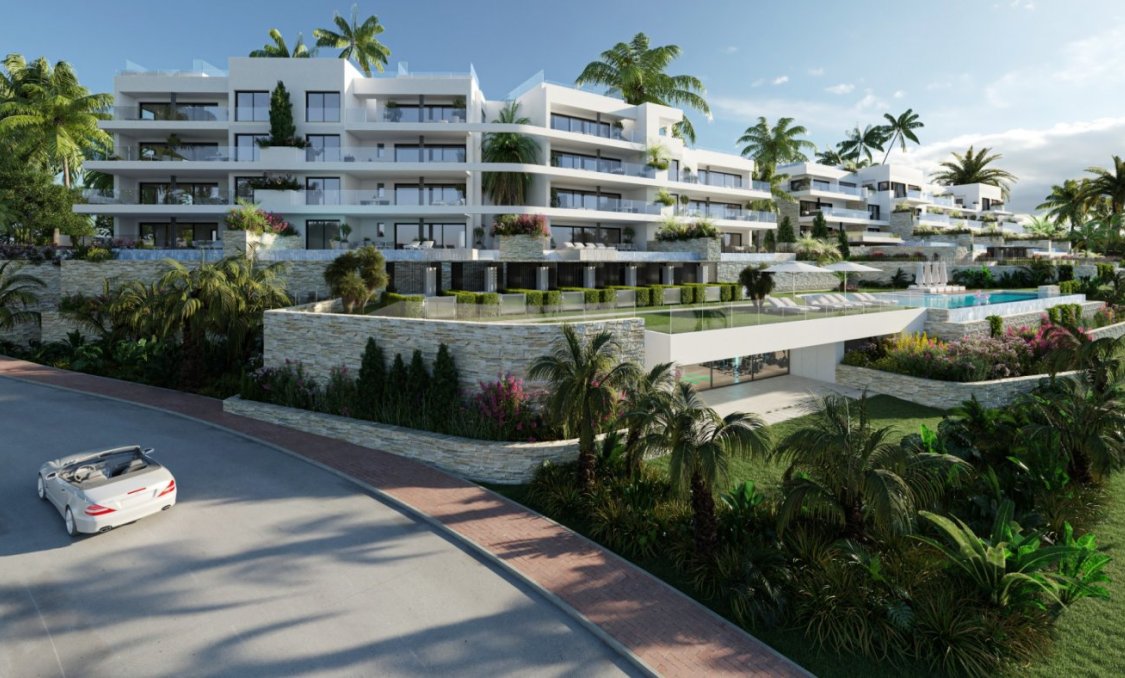 New Build - Penthouse -
Orihuela - Las Colinas Golf