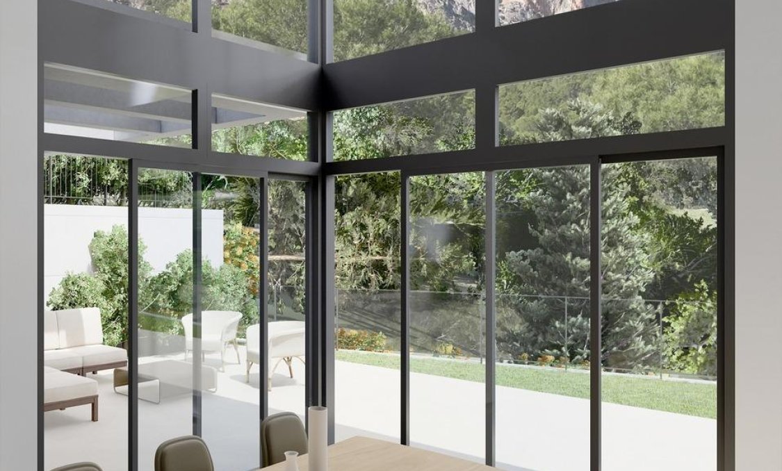 New Build - villa -
Polop - Polop Hills