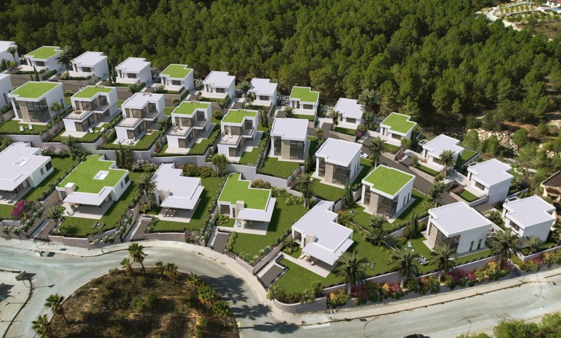 New Build - villa -
Polop - Polop Hills