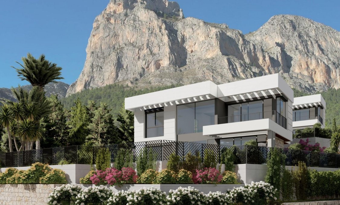 New Build - villa -
Polop - Polop Hills