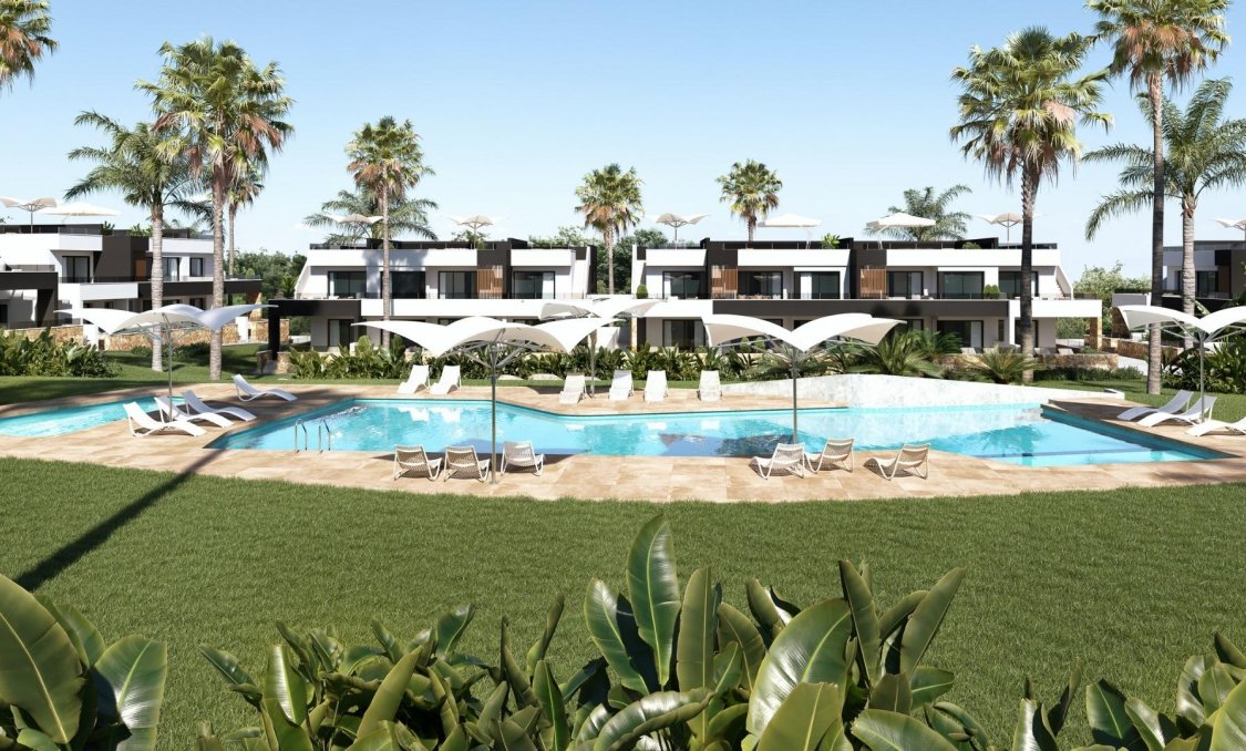 New Build - Bungalow -
Ciudad Quesada - Lo Marabú