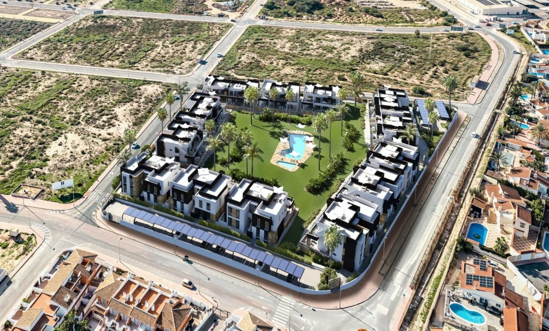 New Build - Bungalow -
Ciudad Quesada - Lo Marabú