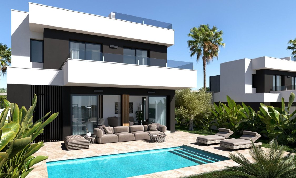 New Build - villa -
Ciudad Quesada - Lo Marabú