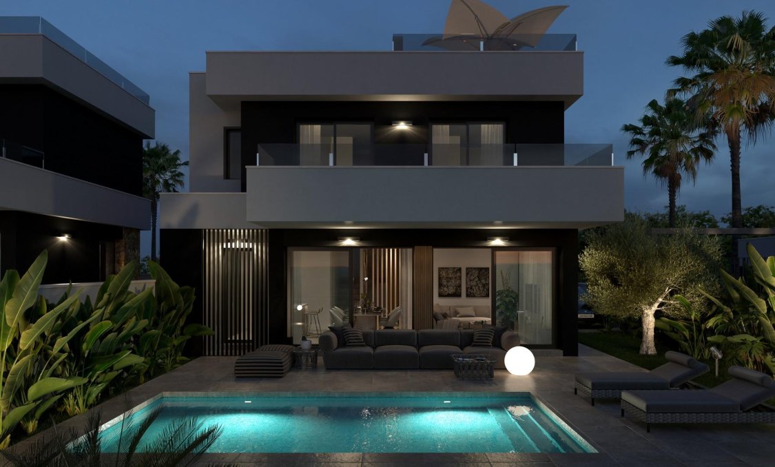 New Build - villa -
Ciudad Quesada - Lo Marabú