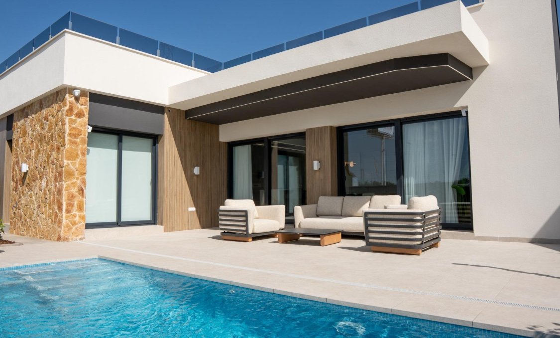 Nowy budynek - villa -
Ciudad Quesada - Lo Marabú