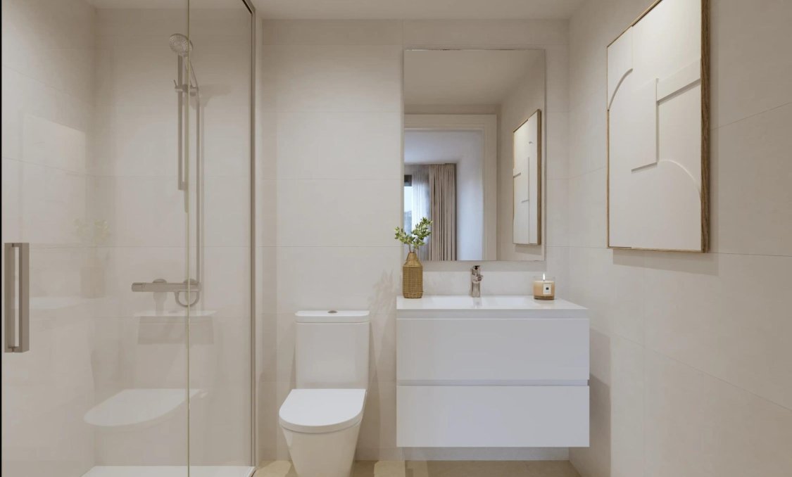 Nowy budynek - apartment -
Alicante - San Agustín