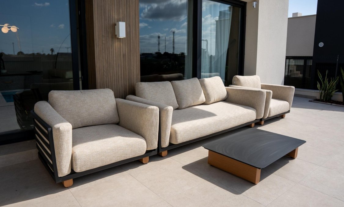 Nowy budynek - villa -
Ciudad Quesada - Lo Marabú