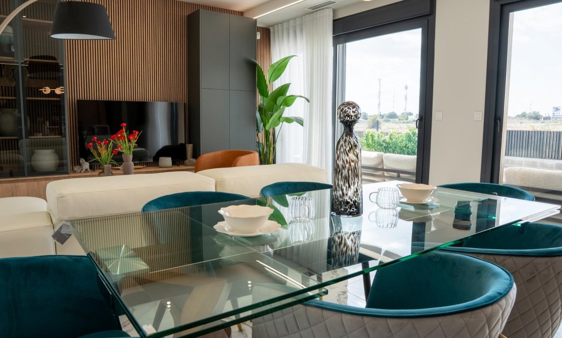 Nowy budynek - villa -
Ciudad Quesada - Lo Marabú