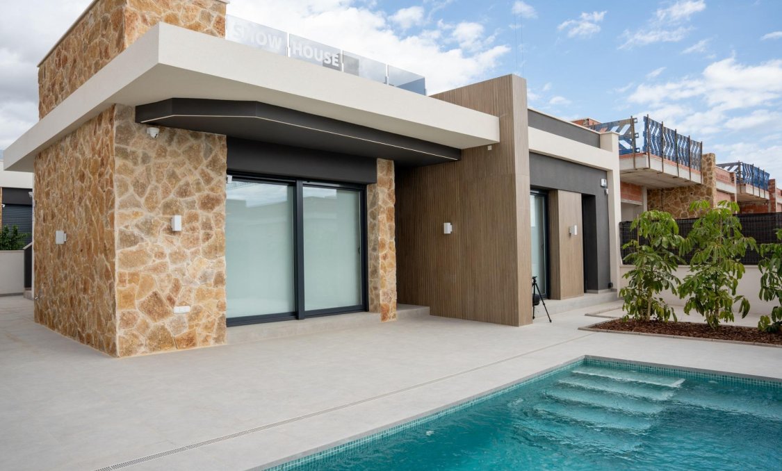 New Build - villa -
Ciudad Quesada - Lo Marabú