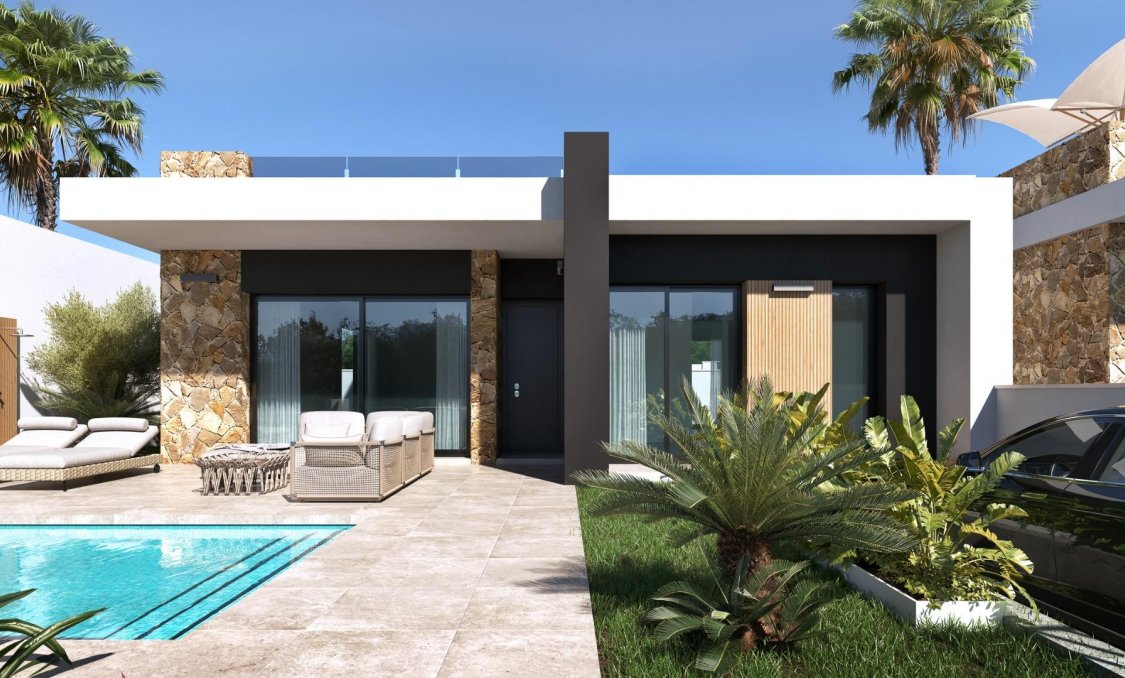 New Build - villa -
Ciudad Quesada - Lo Marabú