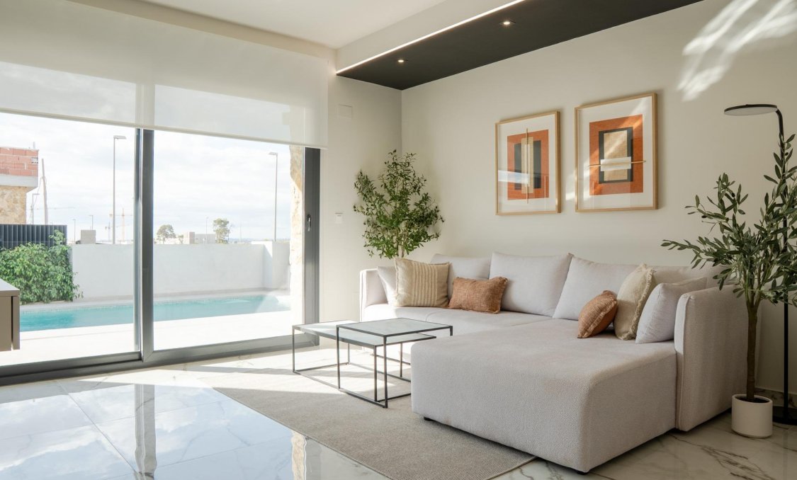 New Build - villa -
Ciudad Quesada - Lo Marabú