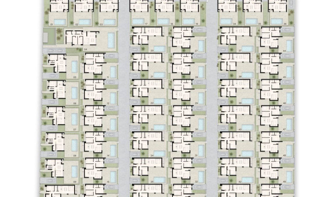 New Build - villa -
Ciudad Quesada - Lo Marabú