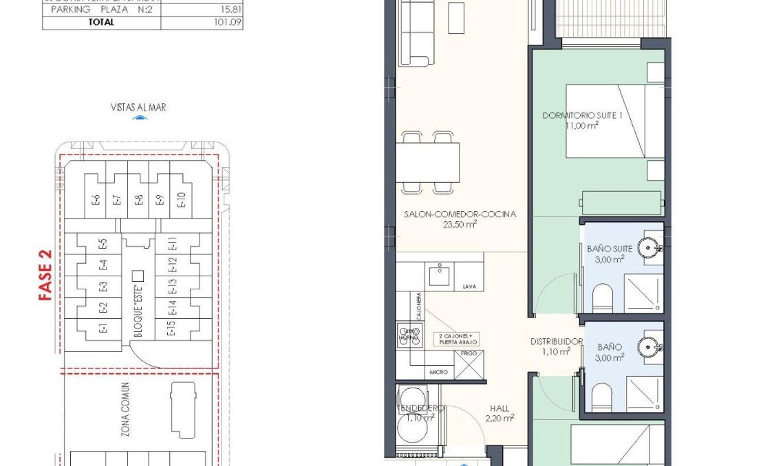 New Build - Bungalow -
Pilar de la Horadada - Playa de las Higuericas