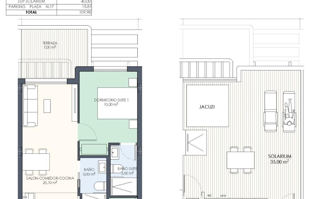 New Build - Bungalow -
Pilar de la Horadada - Playa de las Higuericas