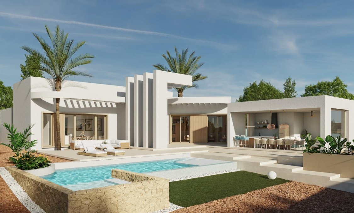 New Build - villa -
Algorfa - Lomas De La Juliana