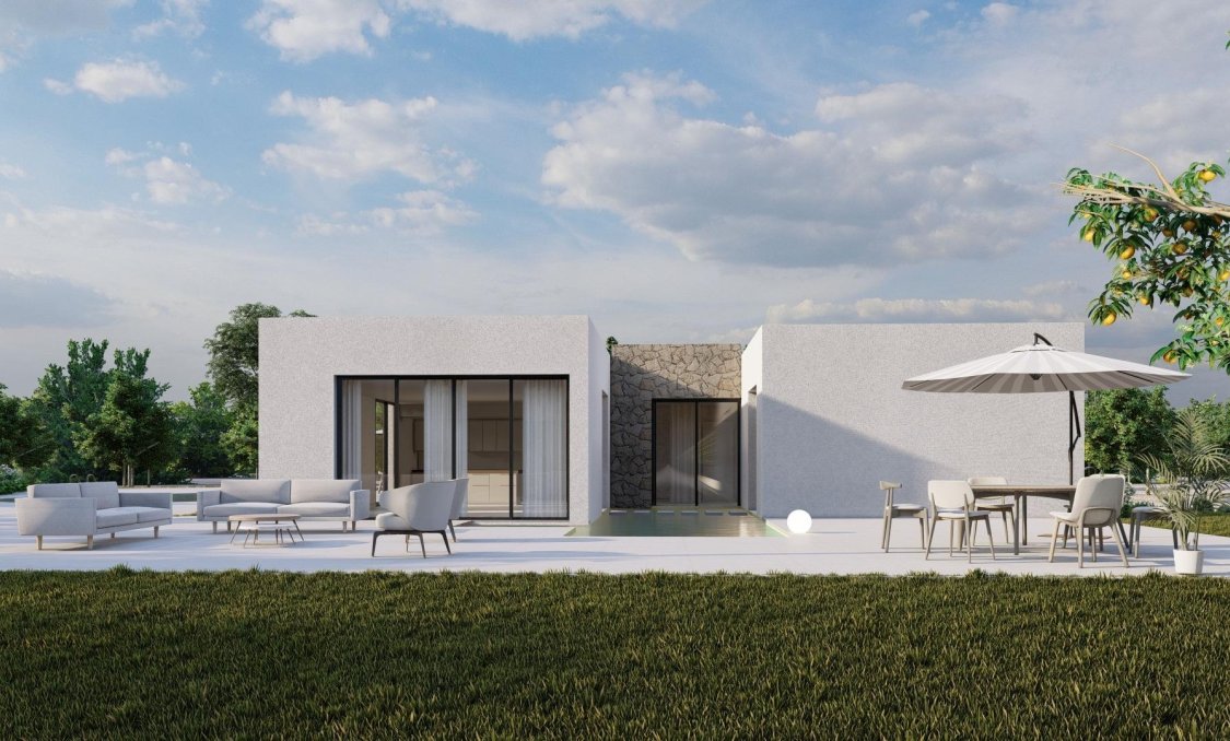 New Build - villa -
Algorfa - Lomas De La Juliana