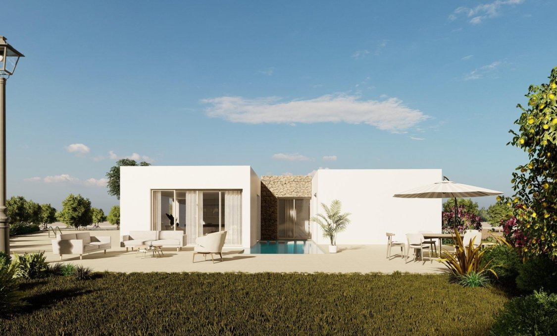 New Build - villa -
Algorfa - Lomas De La Juliana