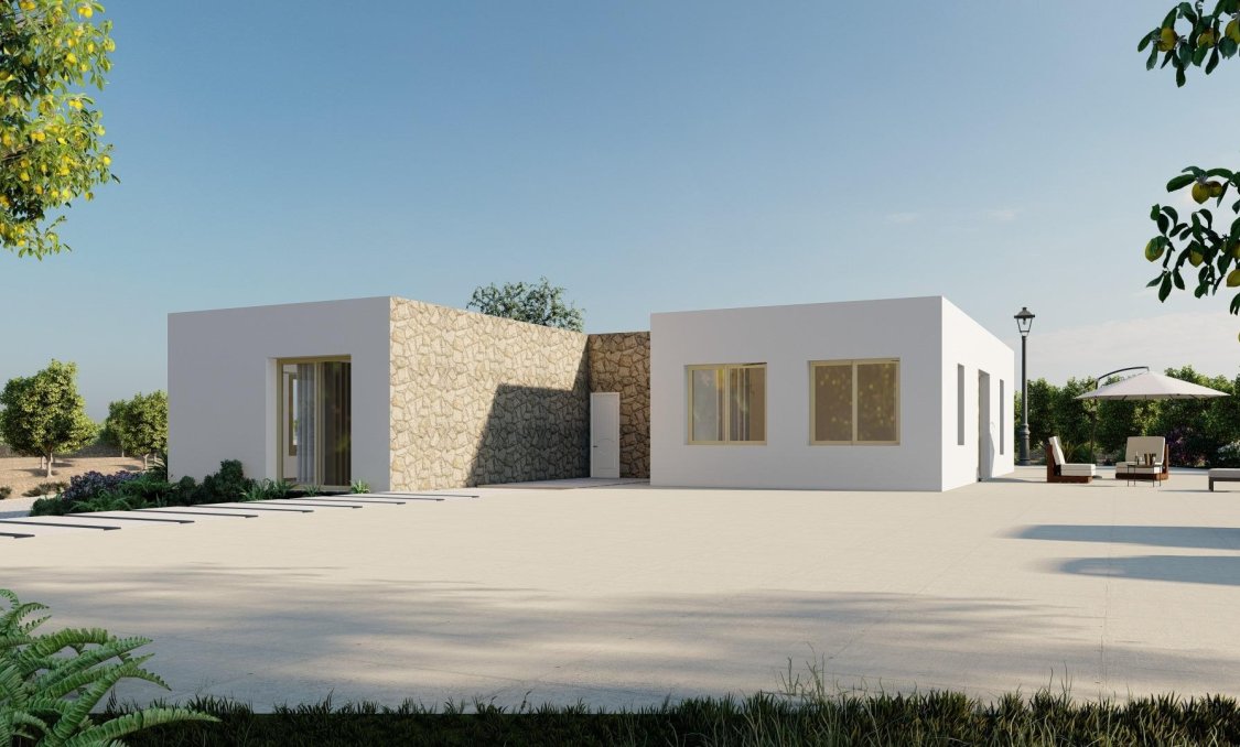 New Build - villa -
Algorfa - Lomas De La Juliana
