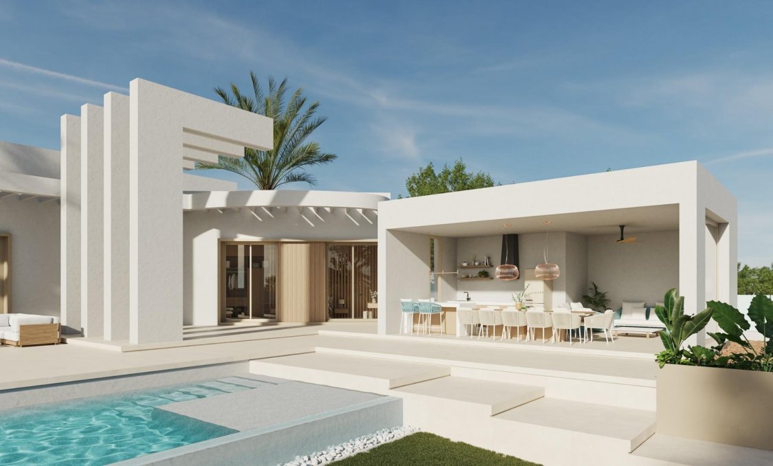 New Build - villa -
Algorfa - Lomas De La Juliana