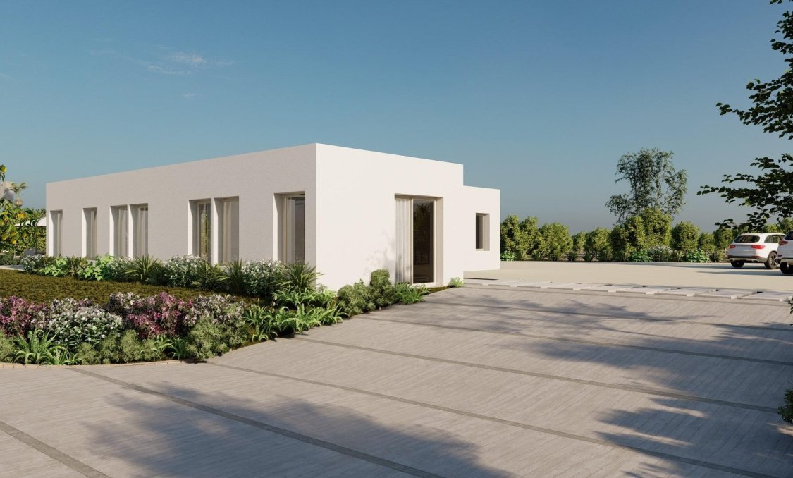 New Build - villa -
Algorfa - Lomas De La Juliana