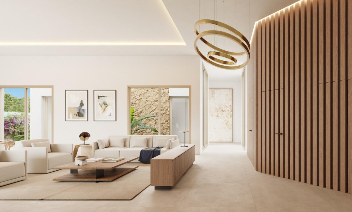 New Build - villa -
Algorfa - Lomas De La Juliana