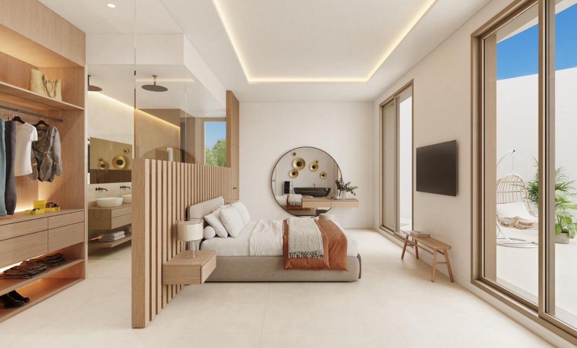 New Build - villa -
Algorfa - Lomas De La Juliana