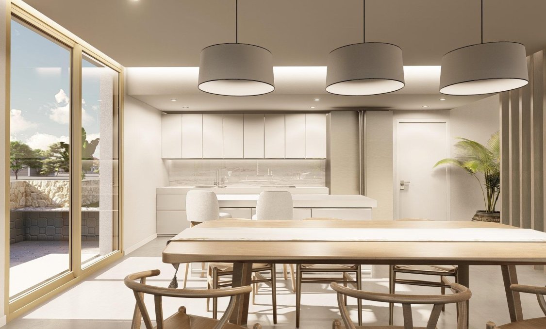 New Build - villa -
Algorfa - Lomas De La Juliana