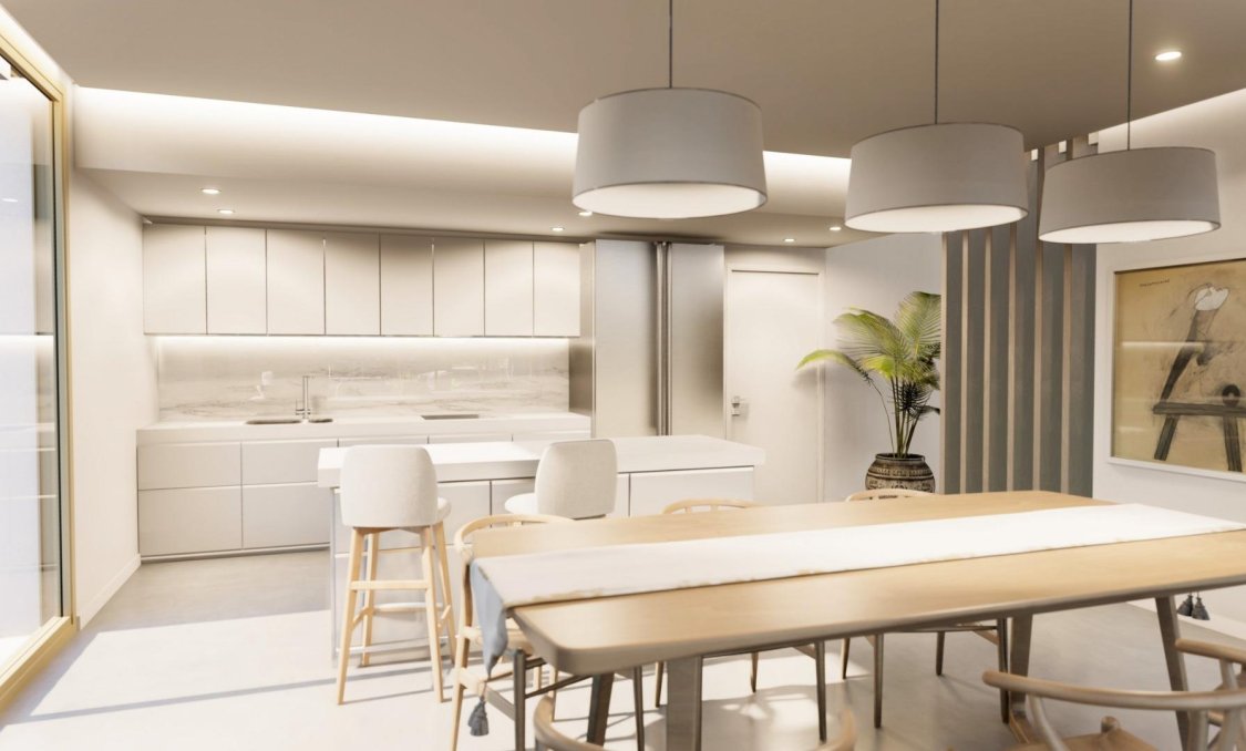 New Build - villa -
Algorfa - Lomas De La Juliana