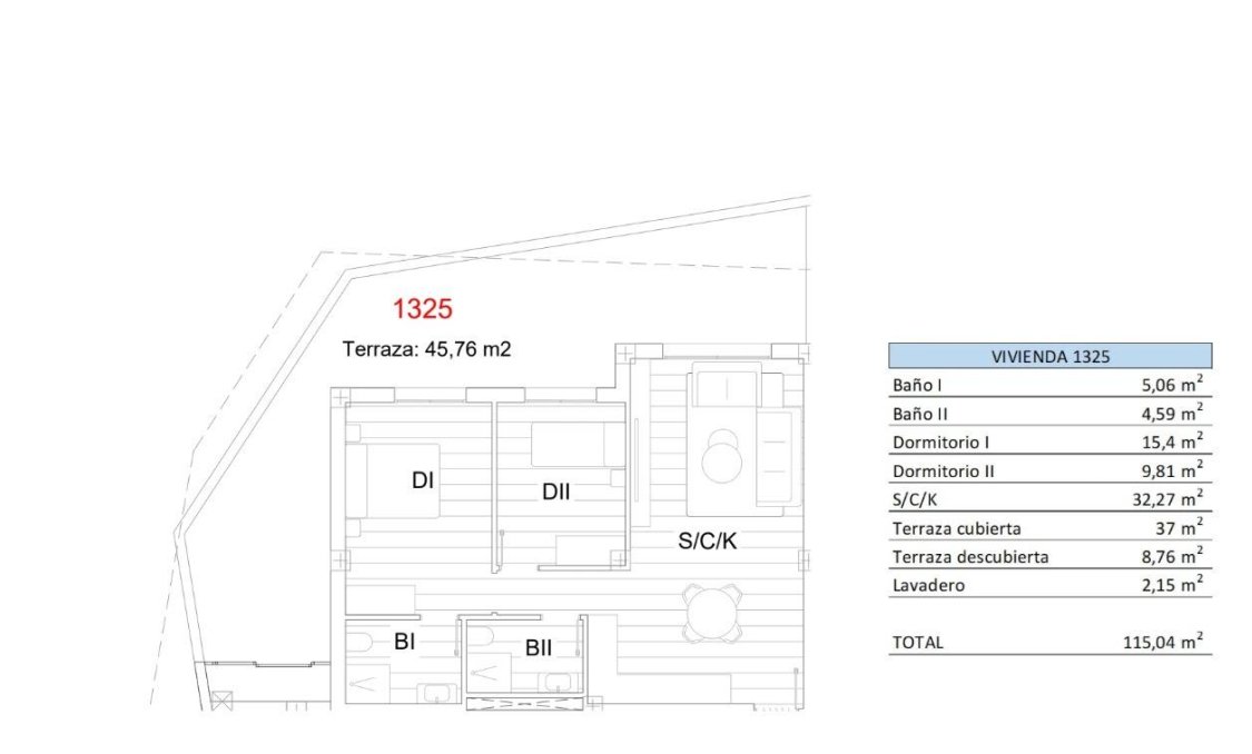 New Build - apartment -
San Miguel de Salinas - Pueblo