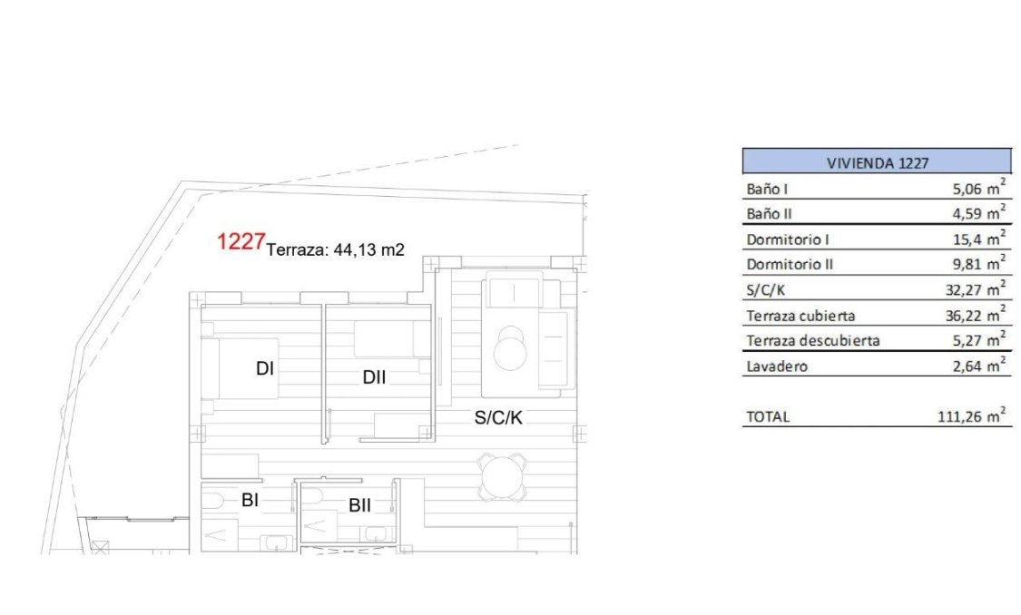 New Build - apartment -
San Miguel de Salinas - Pueblo