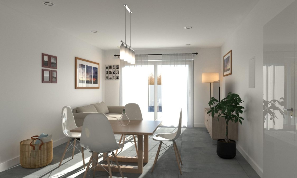 New Build - villa -
San Javier - pueblo