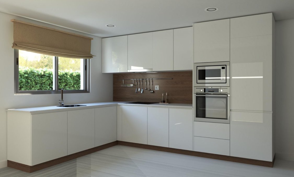 New Build - villa -
San Javier - pueblo