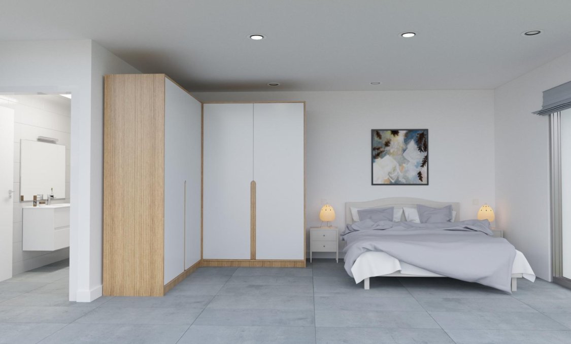 New Build - villa -
San Javier - pueblo