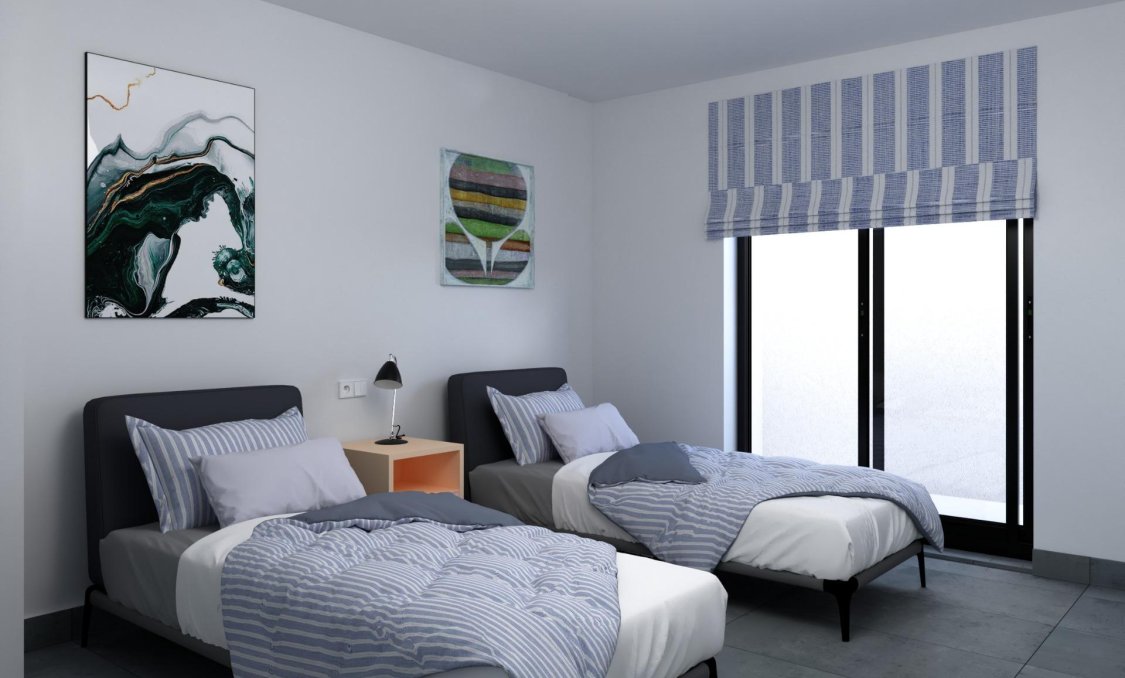 New Build - villa -
San Javier - pueblo