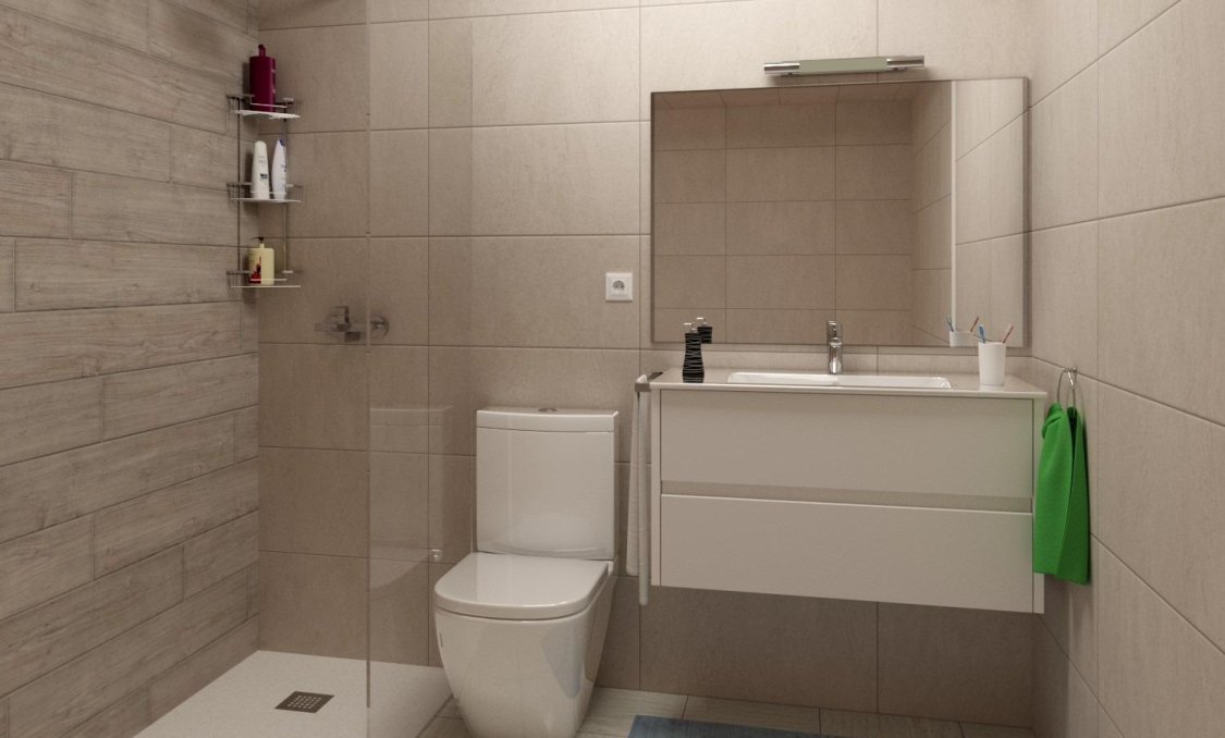 New Build - villa -
San Javier - pueblo