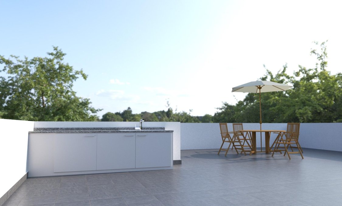 New Build - villa -
San Javier - pueblo