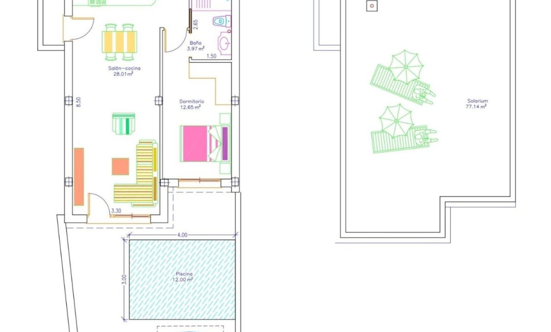 New Build - villa -
San Javier - pueblo