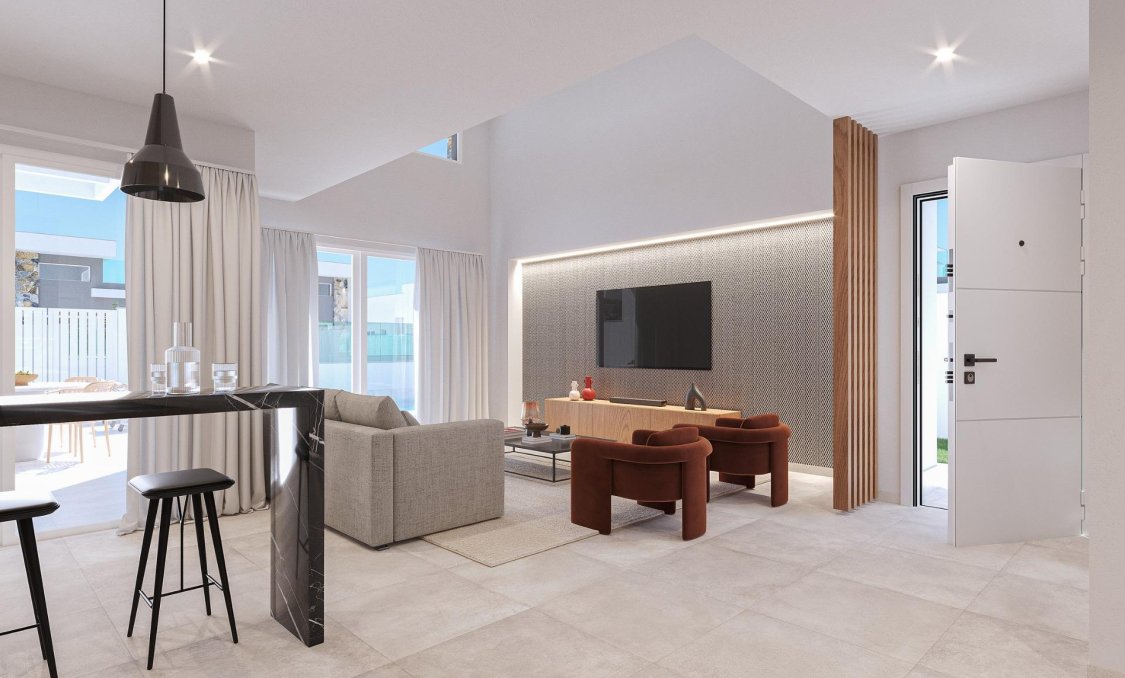 New Build - villa -
Los Alcazares - Serena Golf