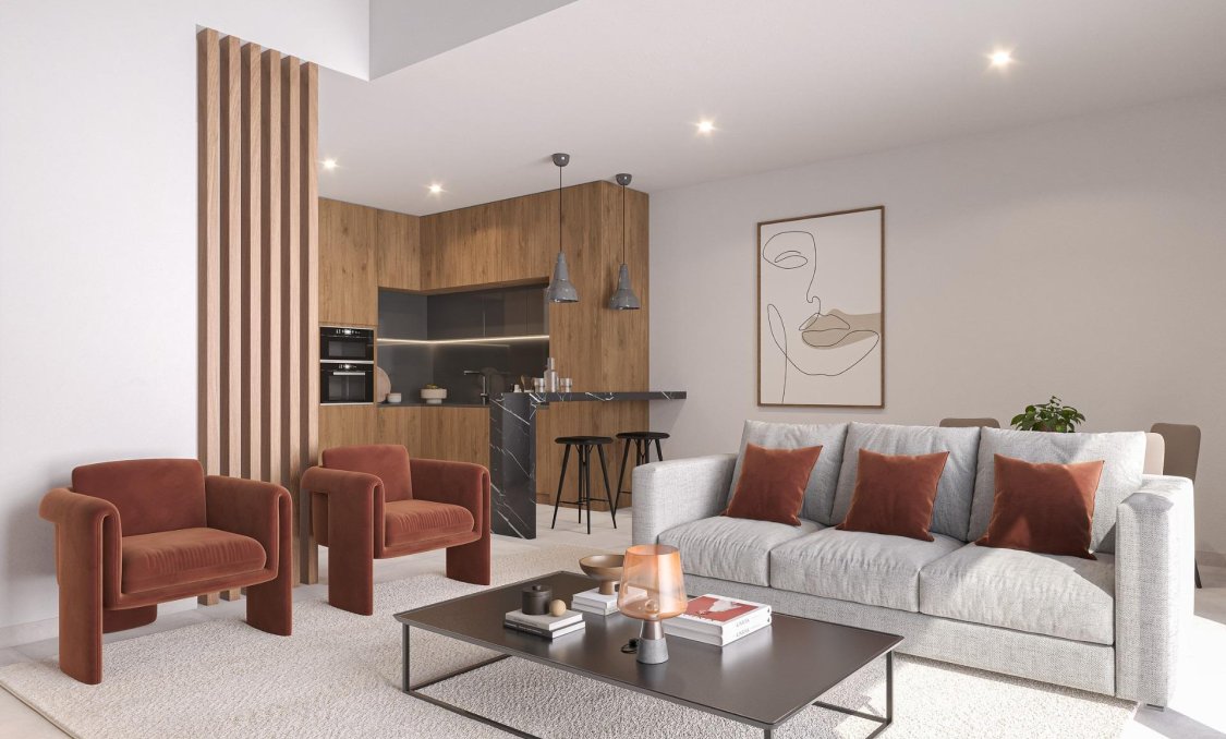 New Build - villa -
Los Alcazares - Serena Golf