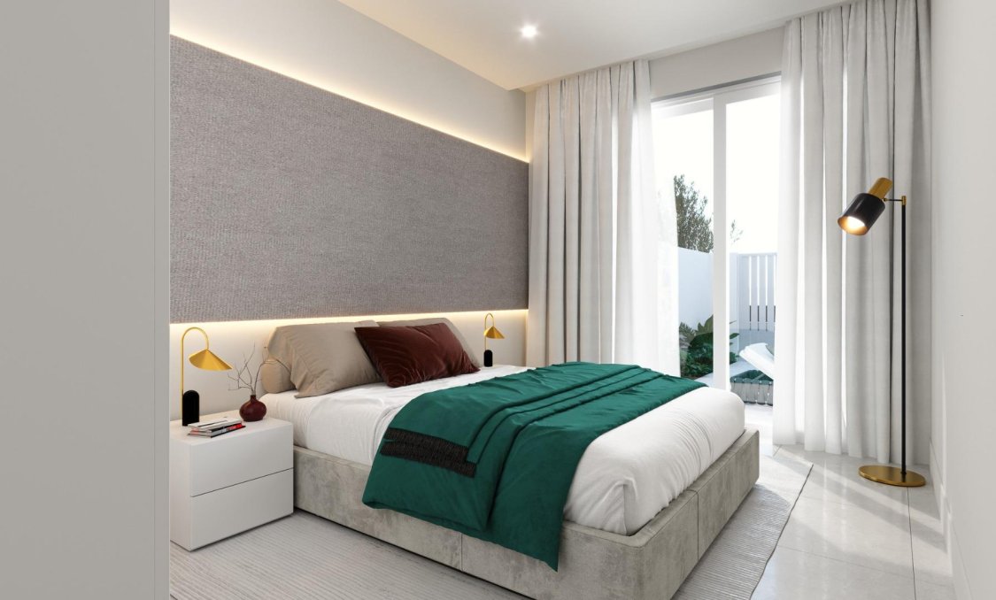 New Build - villa -
Los Alcazares - Serena Golf