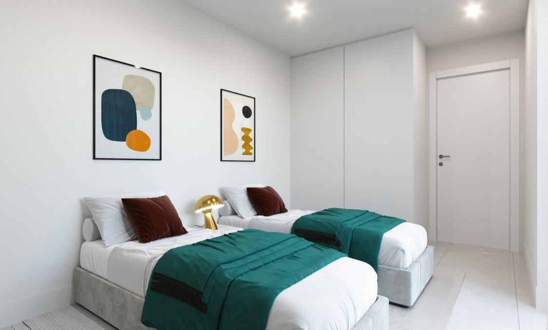 New Build - villa -
Los Alcazares - Serena Golf