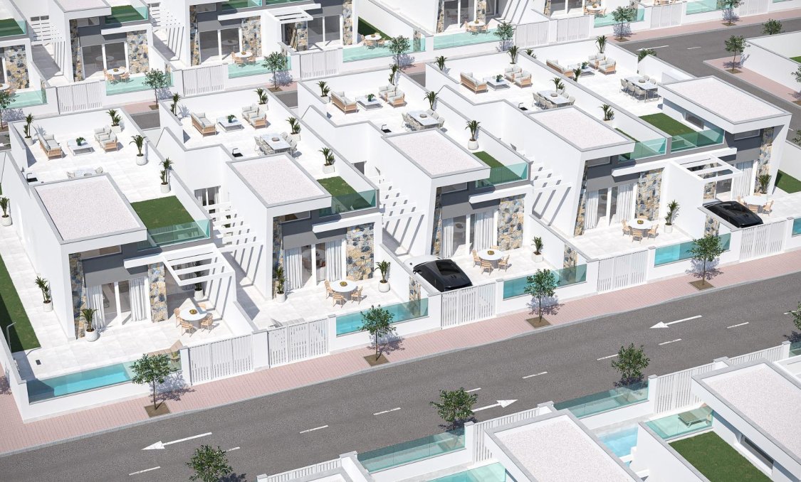 New Build - villa -
Los Alcazares - Serena Golf